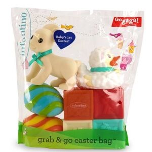 Infantino Go Gaga! Easter Bag - Multicolor